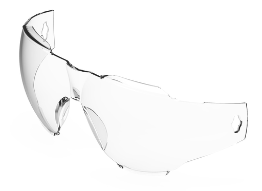 3Mâ„¢ Goggle Gear, 500-Series, GG501SGAF-LENS, Clear Scotchgardâ„¢ Anti-fog Replacement Lens, 20 ea/Case