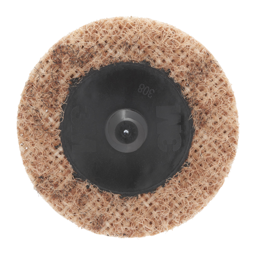 Scotch-Brite™ Roloc™ Surface Conditioning Disc, 07480, SC-DR, A/O Coarse, TR, 2 in, 25/Carton, 100 ea/Case