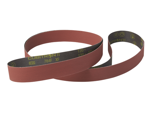 3Mâ„¢ Cubitronâ„¢ ll Cloth Belt 784F, 36+ YF-weight, 1 in x 18 in, Fabri-lok, Single-flex