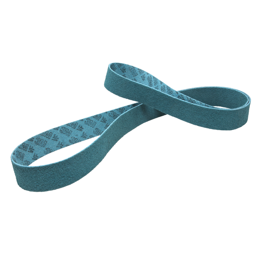 Scotch-Briteâ„¢ Surface Conditioning Scrim Backed Belt, SC-BS, A/O Very Fine, 1/4 in x 18 in, 20 ea/Case