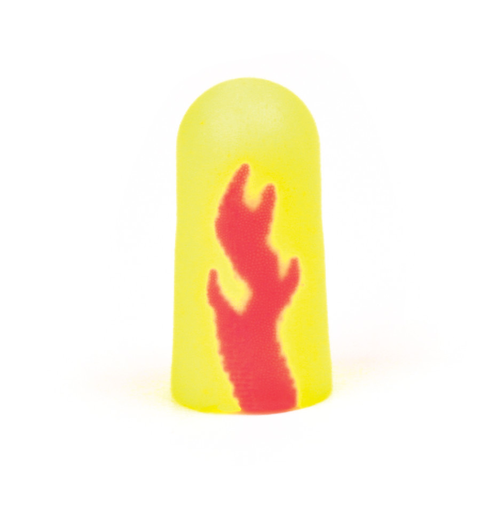 3M 7000002304 E-A-Rsoft Earplugs Uncorded Yellow Neon Blasts 33 dB Noise Reduction - 2000 Pair/Case