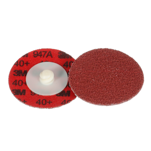 3Mâ„¢ Cubitronâ„¢ II Rolocâ„¢ Durable Edge Disc 947A, 40+, X-weight, TR, Maroon, 2 in, Die R200P, 50/Carton, 200 ea/Case