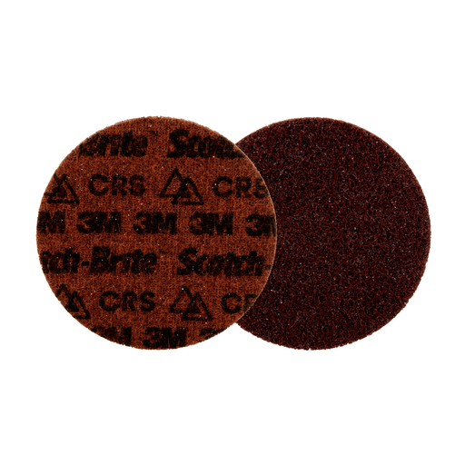 Scotch-Brite™ Precision Surface Conditioning Disc, PN-DH, Coarse, 5 in x NH, 50 ea/Case