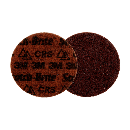 Scotch-Brite™ Precision Surface Conditioning Disc, PN-DH, Coarse, 4-1/2 in x NH, 50 ea/Case