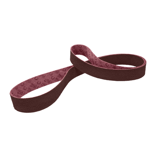 Scotch-Brite™ Surface Conditioning Scrim Backed Belt, SC-BS, A/O Medium, 1/4 in x 18 in, 20 ea/Case