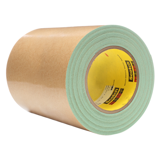 3Mâ„¢ Impact Stripping Tape 500, Green, 6 in x 10 yd, 36 mil, 2 Roll/Case
