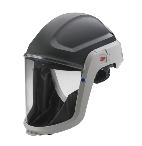 3Mâ„¢ Versafloâ„¢ Respiratory Hard Hat Assembly M-307, with Premium Visor and Faceseal, 1 EA/Case