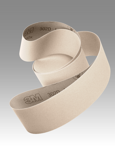 Scotch-Brite™ Surface Conditioning Low Stretch Belt, SC-BL, Talc , 1/2 in x 18 in, 20 ea/Case