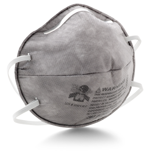 P.O.P. 8247 RESPIRATOR BOX/20