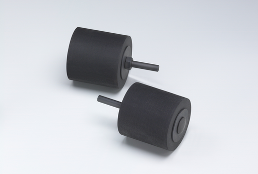 3M™ Rubber Cushion Polishing Wheel 45127, 2 in x 2 in x 1/4 in