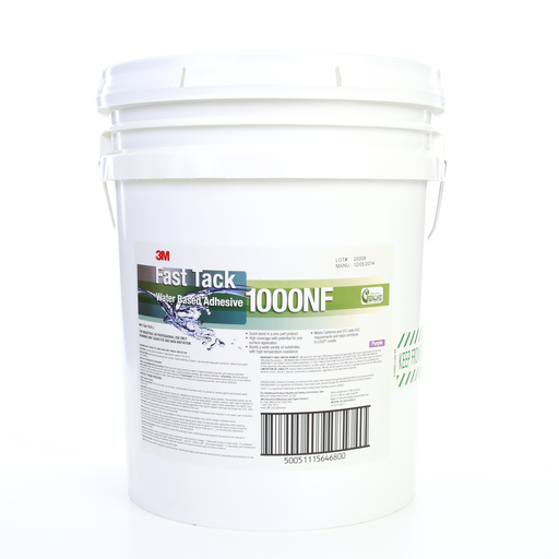 3M™ Fast Tack Water Based Adhesive 1000NF, Purple, 5 Gallon, Case
