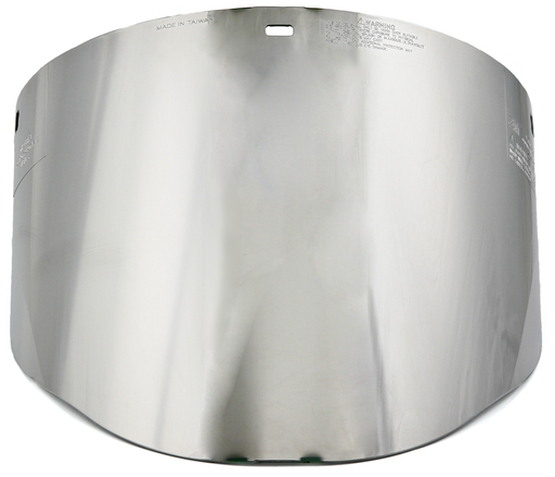 3M™ Aluminized Polycarbonate Molded Dark Green Faceshield Window 82509-00000, 10 ea/Case