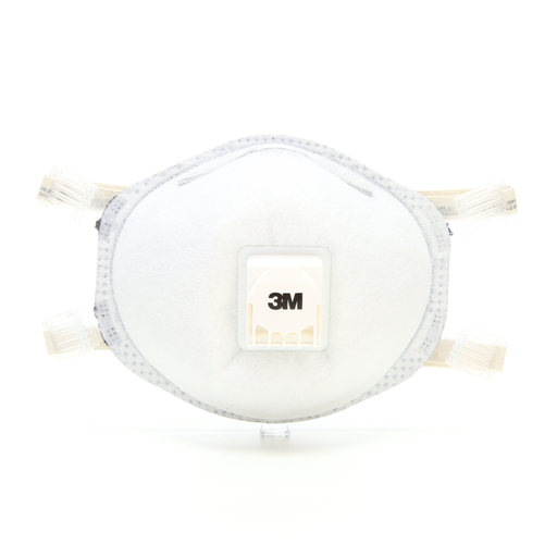 3M™ Particulate Respirator 8214, N95 with Faceseal & Nuisance Lvl Org Vapor packed for vending, 1 EA/Pack, 32 Packs/Case