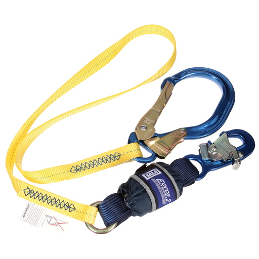 3M™ DBI-SALA® EZ-Stop™ F2 Web Shock-Absorbing Lanyard 1246169, 6 ft