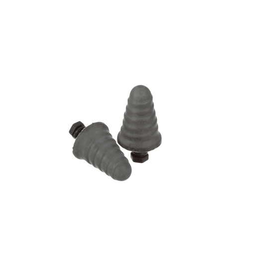 3Mâ„¢ E-A-Râ„¢ Skull Screwsâ„¢ Earplugs P1300, Uncorded, 480 Pair/Case