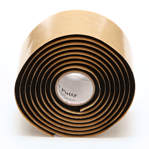 3Mâ„¢ Scotchfilâ„¢ Electrical Insulation Putty, 1-1/2 in x 60 in, 1 roll/carton, 12 rolls/case