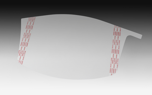 3M™ Versaflo™ Peel-Off Visor Covers M-928/37452(AAD), for M-927 Premium Visor, 40 ea/Bag