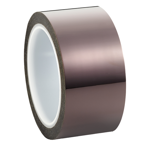 3M™ Polyimide Tape 8998, Dark Amber, 3 in x 36 yd, 3.3 mil, 12 Roll/Case