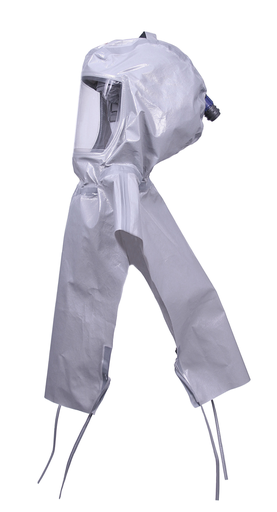 3M™ Hood Assembly with Sealed Seams Inner Collar & Premium Head Suspension S-855, 1 EA/Case