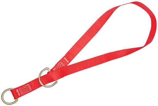 3M™ PROTECTA® PRO™ Tie-Off Adapter 5900578, Red, 6 ft. (1.8m), 1 EA/Case