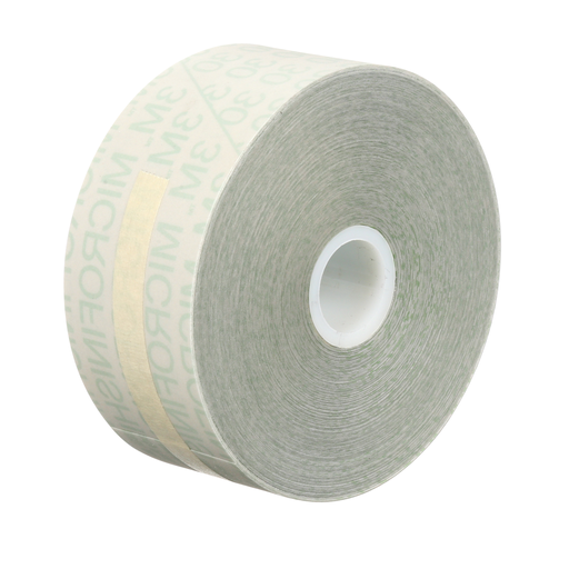 3M™ Microfinishing Film Roll 372L, 80 Mic 5MIL, Type 2, Purple, 4 in x 150 ft x 3 in (101.6mmx45.75m), Keyed Core, ASO, 4 ea/Case