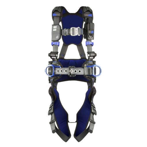 3M™ DBI-SALA® ExoFit™ X300 Comfort Construction Positioning Safety Harness 1113130, X-Large