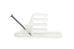 Product image for 3M SI-1 Plastic Cable Stacker, White