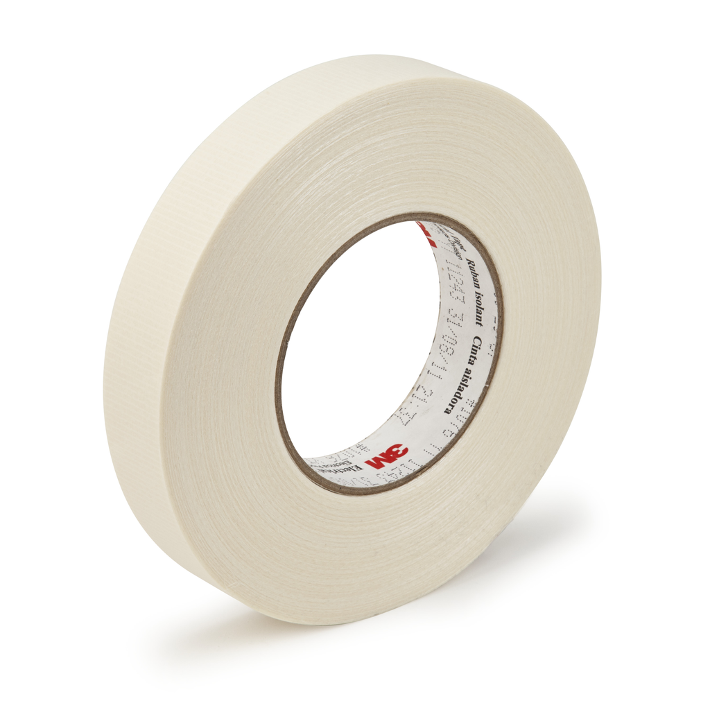 Mayer-DDS-3M™ Filament-Reinforced Electrical Tape 1076, 3/4 X 60 YDS BULK, 3" PAPER, 48 Rolls/Case-1