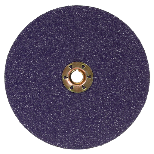 3M™ Cubitron™ 3 Fibre Disc 1182C, 36+, TN Quick Change, 7 in, Die 700BB, 25/Bag, 100 ea/Case