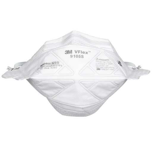 3M™ VFlex™ Particulate Respirator 9105S, N95, Small 400 EA/Case