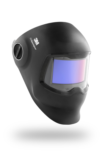 3M 7100239917 G5 Welding Helmet Speedglas G5-02 Auto-Darkening with Curved Lens and Accessories