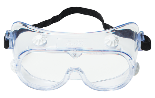 3M™ 334 Splash Safety Goggles Anti-Fog 40661-00000-10, Clear Anti Fog Lens, 10 EA/Case