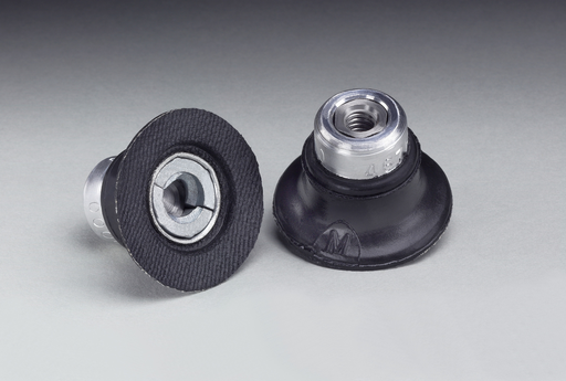 3M 7000045280 Roloc Disc Pad Medium 1.5" Quick Change Grinding Accessory