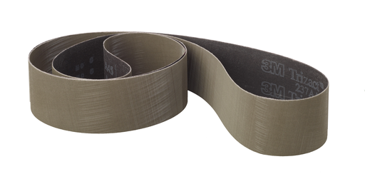 3M™ Trizact™ Cloth Belt 237AA, A16 X-weight, 3-1/2 in x 15-1/2 in, Film-lok, Full-flex, 50 ea/Case
