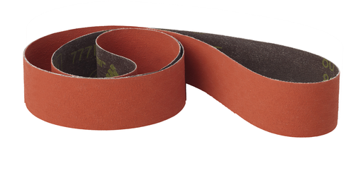 3M™ Cloth Belt 777F, 80 YF-weight, 3 in x 10-11/16 in, Fabri-lok, Single-flex, 200 ea/Case