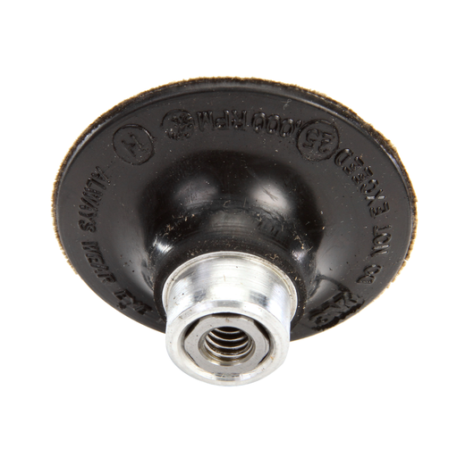 3M™ Roloc™ Disc Pad TR 45096, Hard 2 in 1/4-20 Internal, 5 ea/Case