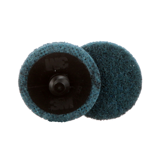 Scotch-Brite™ Roloc™ Surface Conditioning Disc, SC-DR, A/O Very Fine, TR, 1-1/2 in, 50/Carton, 200 ea/Case