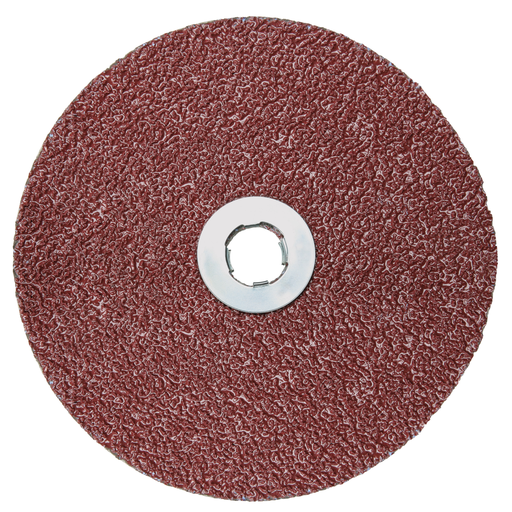 3M™ Cubitron™ II Fibre Disc 982C, 36+, GL Quick Change, 4-1/2 in x 4-1/2 in, Die G450E, 25/Bag, 100 ea/Case
