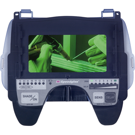 3M™ Speedglas™ 9100V Auto Darkening Filter 06-0000-10, Shades 5, 8-13, 1 EA/Case
