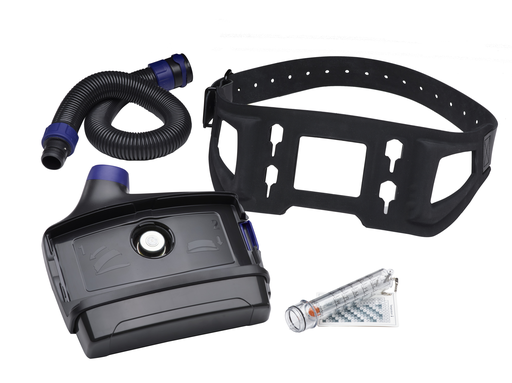 3M™ Versaflo ™ Powered Air Purifying Respirator PAPR Assembly TR-616N, HC Battery, BT-30 Breathing Tube, HD Belt, 1 EA/Case