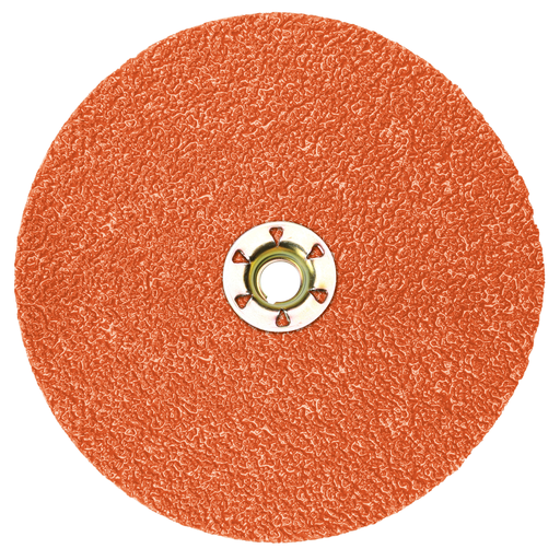 3M™ Fibre Disc 787C TN Quick Change 787C, 4-1/2 in 120+, 25/Bag, 100 ea/Case