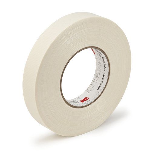 Mayer-DDS-3M™ Filament-Reinforced Electrical Tape 1076, 3/4 X 60 YDS BULK, 3" PAPER, 48 Rolls/Case-1