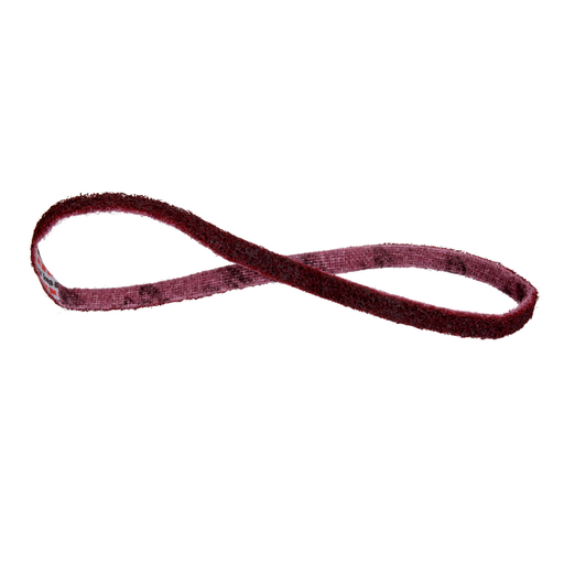 Scotch-Brite™ Surface Conditioning Scrim Backed Belt, SC-BS, A/O Very Fine, 1/2 in x 24 in, 20 ea/Case