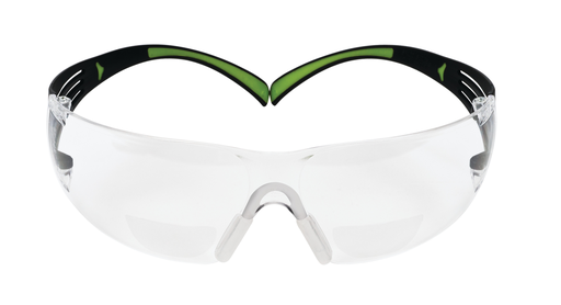 3M™ SecureFit™ Protective Eyewear SF420AF, Clear Lens, +2.0 Diopter, 20 EA/Case