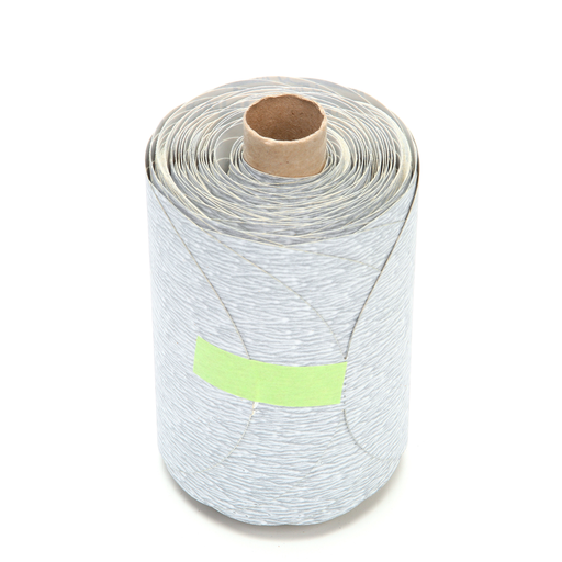 3M™ Stikit™ Paper Disc Roll 426U, 400 A-weight, 5 in x NH, Die 500X, 175 Discs/Roll, 6 Rolls/Case