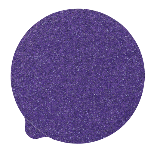 3M™ Cubitron™ II Stikit™ Paper Disc 732U, 80+ C-weight, 5 in x NH, Linered w/Tab, Die 500X, 50/Carton, 250 ea/Case