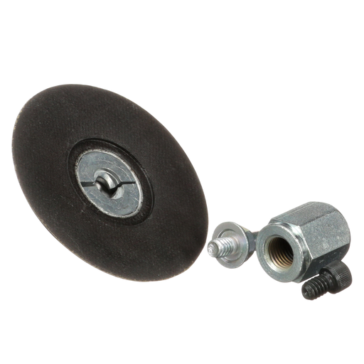 3M™ Roloc™ Disc Pad Assembly 05540, 3 in, 10/Case