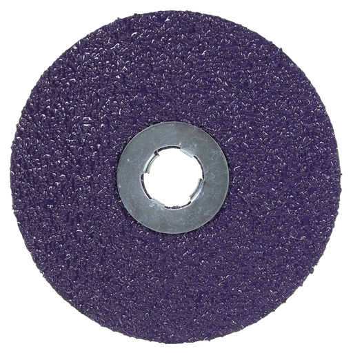 3M™ Cubitron™ 3 Fibre Disc 1182C, 36+, GL Quick Change, 4-1/2 in, Die 450E, 25/Bag, 100 ea/Case