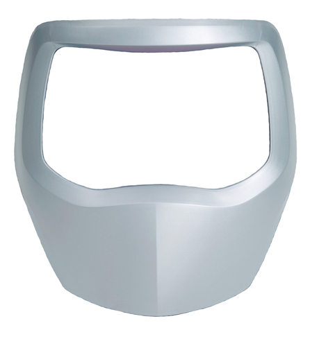 3M™ Speedglas™ 9100 Welding Helmet Front Panel 06-0300-55-B, Silver, 5 EA/Case