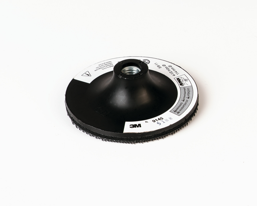 3M™ Disc Pad Holder 9145, 4-1/2 in x 1/8 in x 3/8 in x 5/8 in-11 Internal